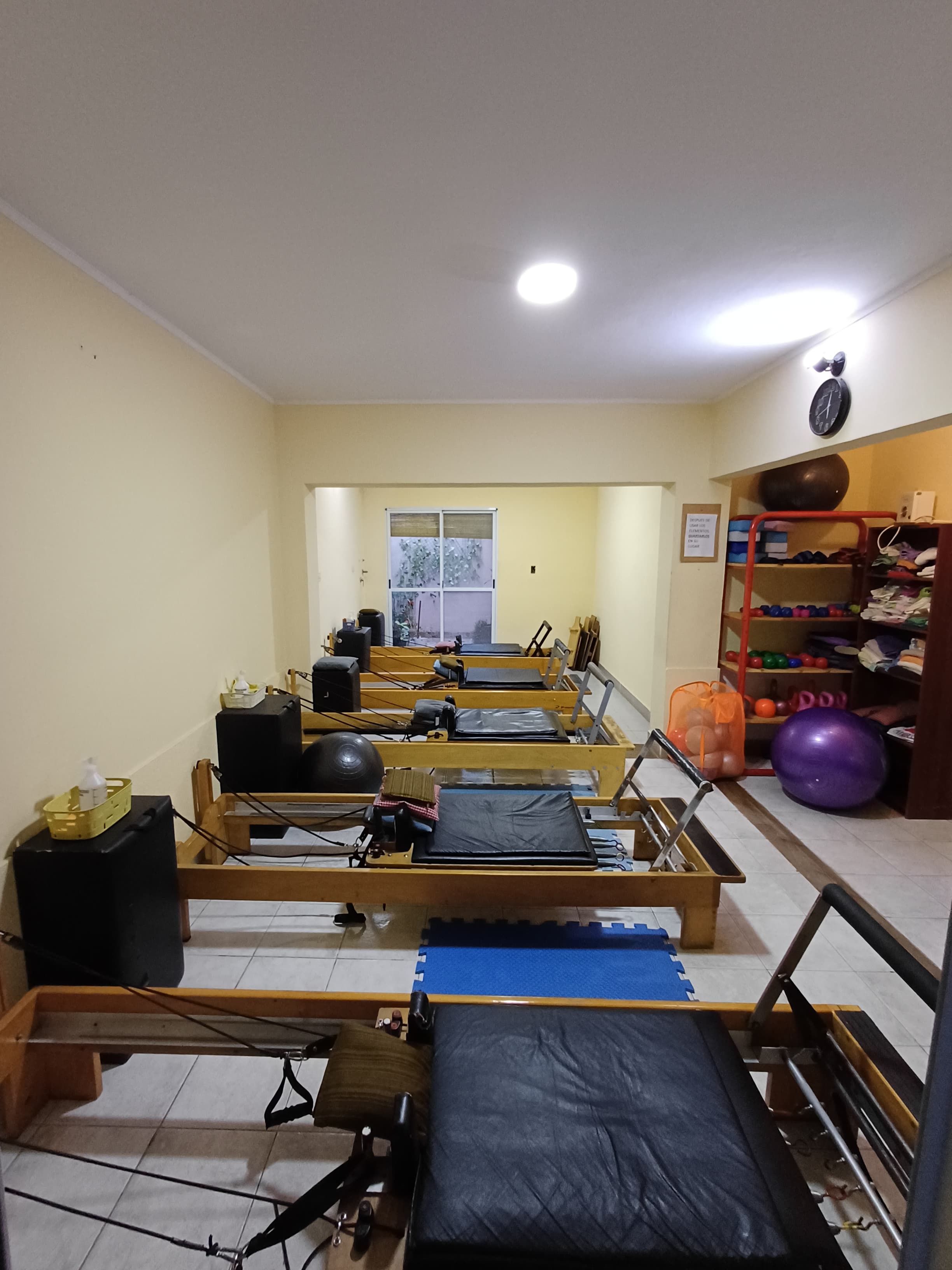 Área de rehabilitación